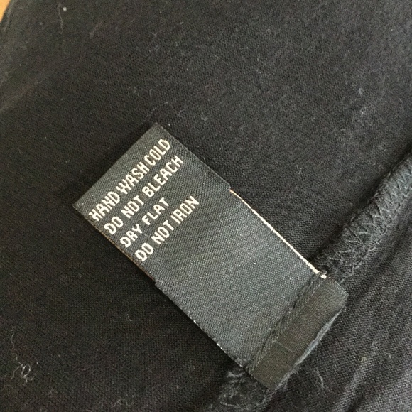 Black Sequin Crop | Size S - Picture 7 of 7